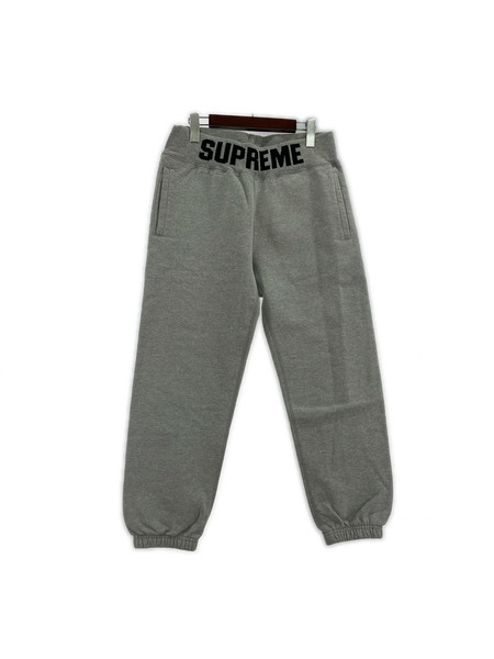 Supreme パンツ Rib LOGO Sweatpans