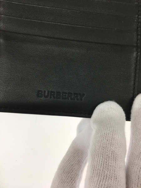 BURBERRY ノバチェック2つ折り財布[値下]