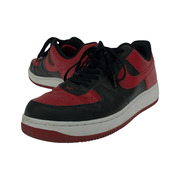 NIKE AIR FORCE 1 LOW size28 BLACK/RED 820266-009