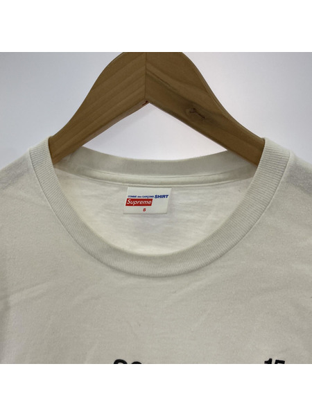 Supreme×Comme des Garcons SHIRT 15AW L/S tee/S