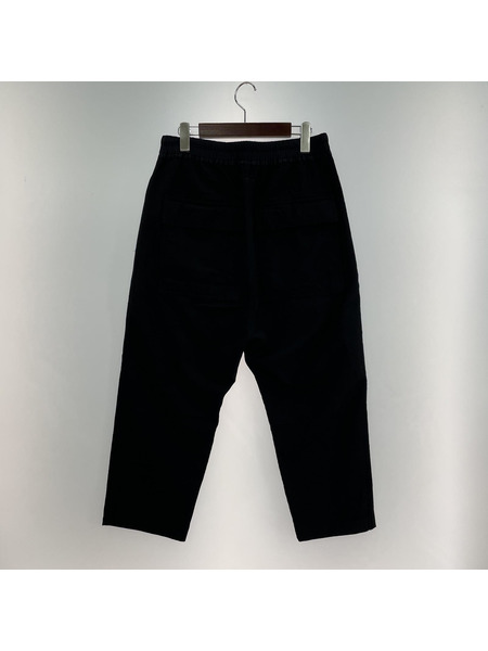 Rick Owens DRAWSTRING CROPPED PANTS 48 ブラック RU17F8395-WH