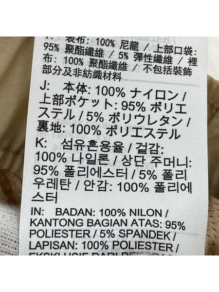 JORDAN BRAND パンツ ナイロンカーゴパンツ ベージュ