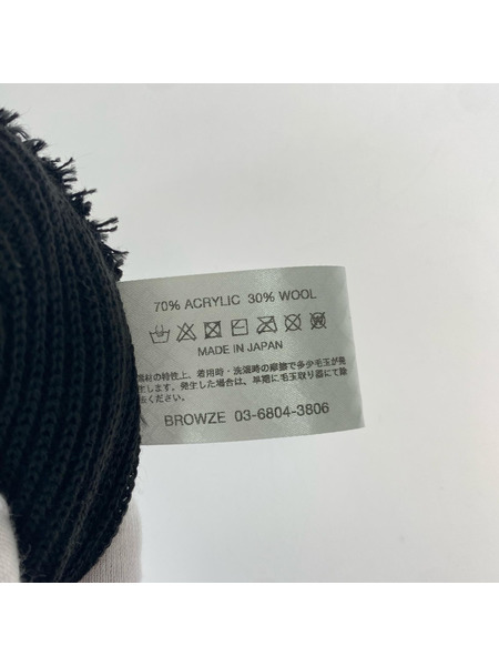 The Ennoy Professional 25AW Knit Cap ニットキャップ F 黒