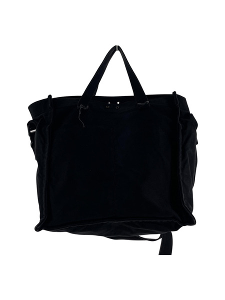 CAMIEL FORTGENS CF.OW.09 SHOPPER L CANVAS  2WAY ブラック