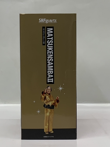 S.H.Figuarts マツケンサンバII 未開封 S.H.フィギュアーツ 松平健 松健 マツケン