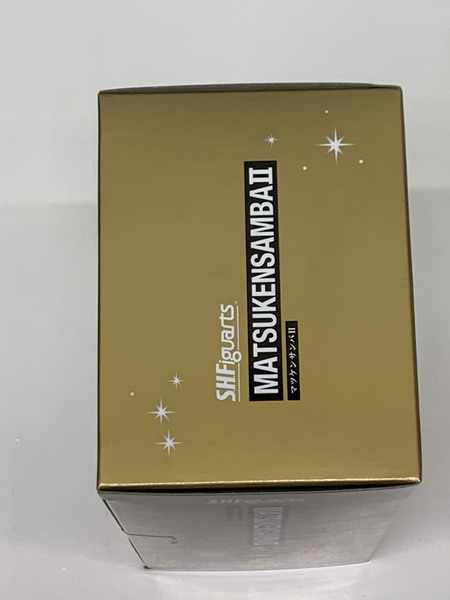 S.H.Figuarts マツケンサンバII 未開封 S.H.フィギュアーツ 松平健 松健 マツケン