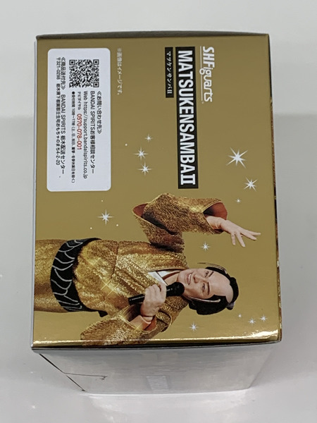 S.H.Figuarts マツケンサンバII 未開封 S.H.フィギュアーツ 松平健 松健 マツケン