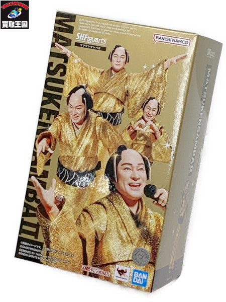 S.H.Figuarts マツケンサンバII 未開封 S.H.フィギュアーツ 松平健 松健 マツケン