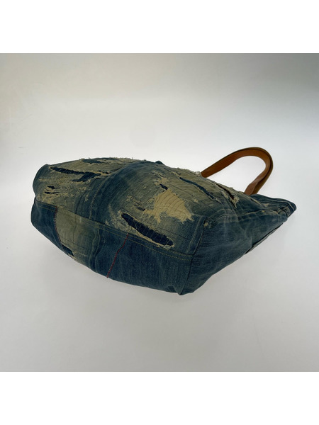 HYSTERIC GLAMOUR DENIM REMAKE TOTE BAG デニムリメイクトートバッグ