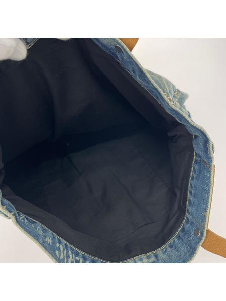 HYSTERIC GLAMOUR DENIM REMAKE TOTE BAG デニムリメイクトートバッグ