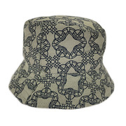 Vivienne Westwood ハット オーブ柄 バケットハット グレー