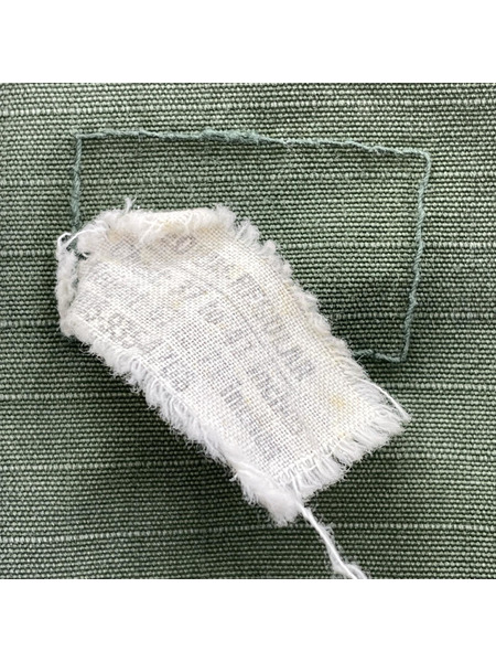 OLD・VINTAGE 長袖シャツ MILITARY LSファティーグ カーキ
