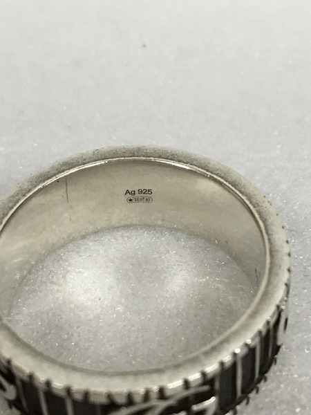 GUCCI　アクセサリー ダブルG/リング/Ag925/#19