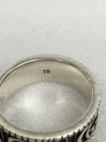 GUCCI　アクセサリー ダブルG/リング/Ag925/#19