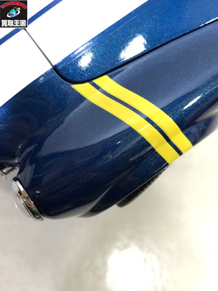 京商 1/18 シェルビー コブラ 427 S/C ブルー イエローライン