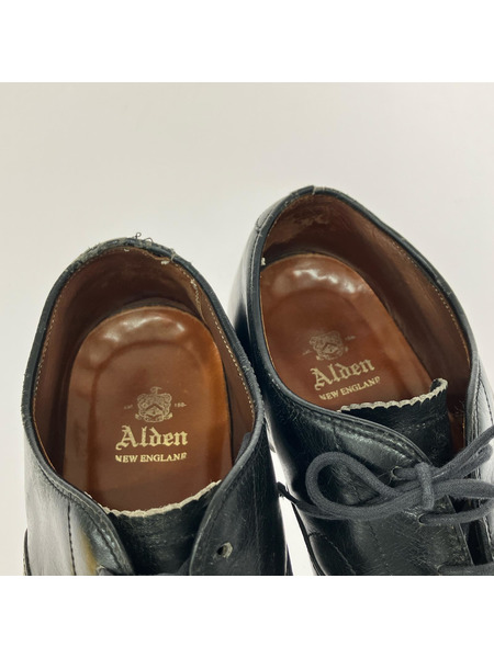 ALDEN シューズ ストレートチップレザーシューズ