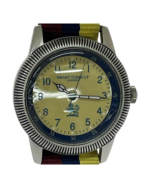 メンズ時計 SMART TURNOUT アナログ ナローバンド