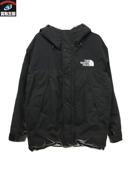 THE NORTH FACE Mountain Down Jacket/ND91930/M/ザノースフェイス/黒 ...