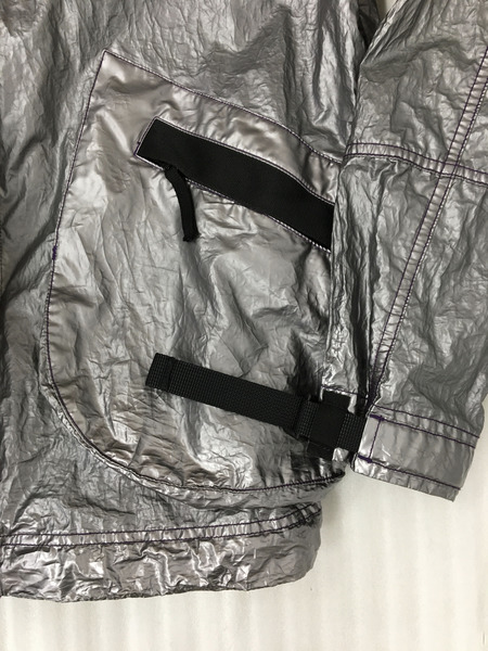 STONE ISLAND ジャケット 25ss METAL COVER JACKET ラベンダー M[値下]