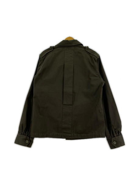 DRIES VAN NOTEN ジャケット ミリタリー ジャケット カーキ (L)