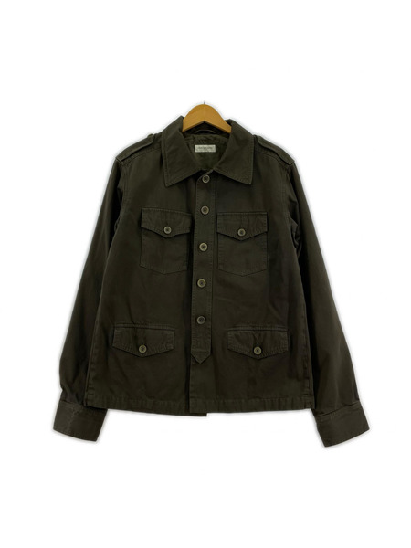 DRIES VAN NOTEN ジャケット ミリタリー ジャケット カーキ (L)