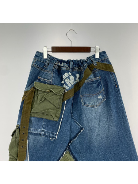 ロングスカート リメイク