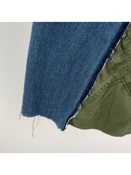 ロングスカート リメイク