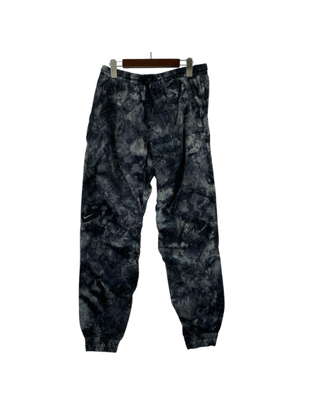 NIKE パンツ NSRL 総柄 パッカブル ナイロンパンツ グレー