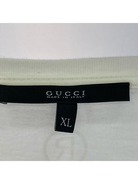 メンズラグ衣料 GUCCI 長袖カットソー 白