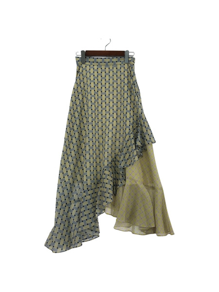 FURFUR ロングスカート FURFUR Tile Print Skirt[値下]