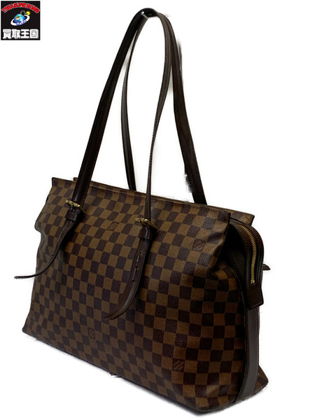 LOUIS VUITTON ダミエ チェルシー エベヌ トートバッグ 肩掛け 【公式