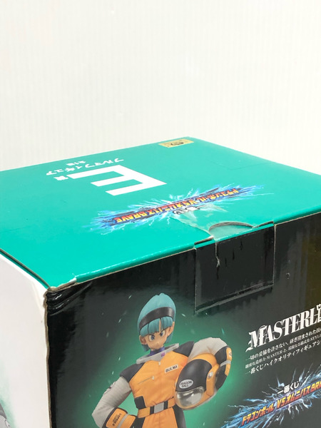 一番くじ E賞 ブルマ MASTERLISE ドラゴンボール  