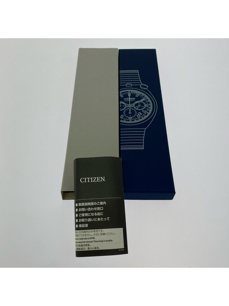 CITIZEN メンズ時計 ツノクロノ/ブルヘッド/QZ