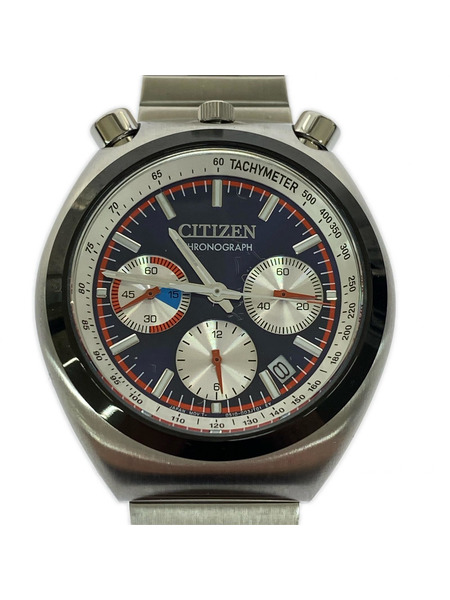 CITIZEN メンズ時計 ツノクロノ/ブルヘッド/QZ
