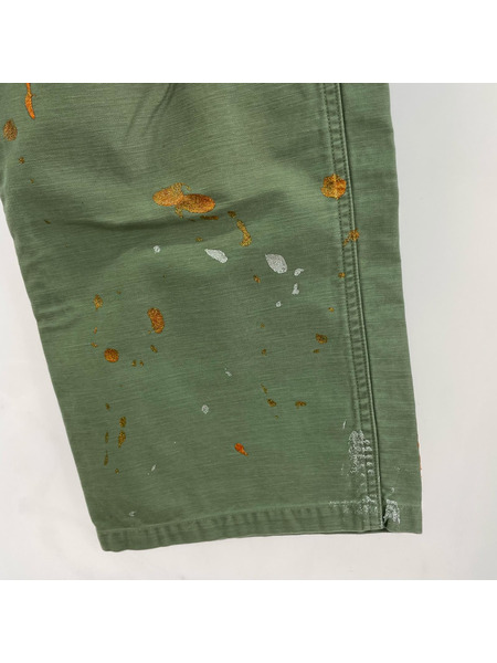 Lamrof WAYFARER PANTS (F) Lamrof ベーカーパンツ ラメドリップ