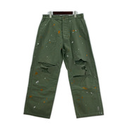 Lamrof WAYFARER PANTS (F) Lamrof ベーカーパンツ ラメドリップ