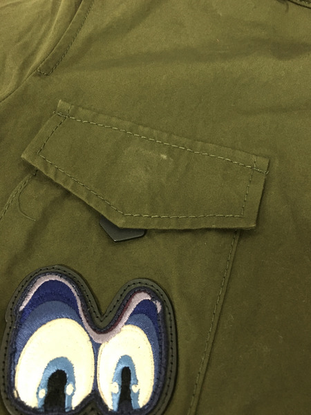 COACH Disney ワッペン ミリタリージャケット size46[値下]