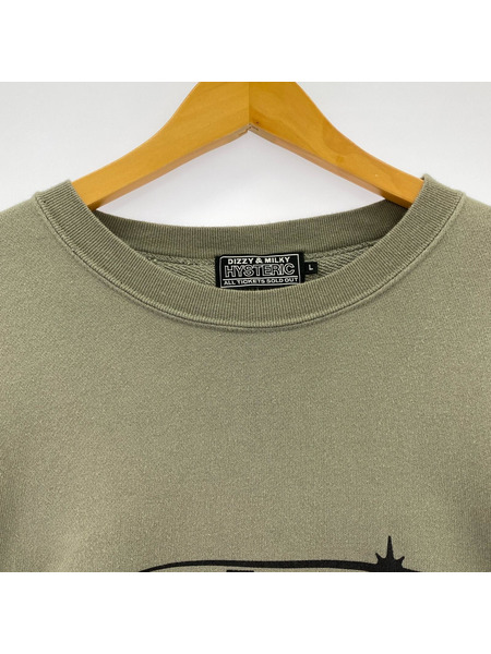 HYSTERIC GLAMOUR スウェット・トレーナー フライングV スウェット