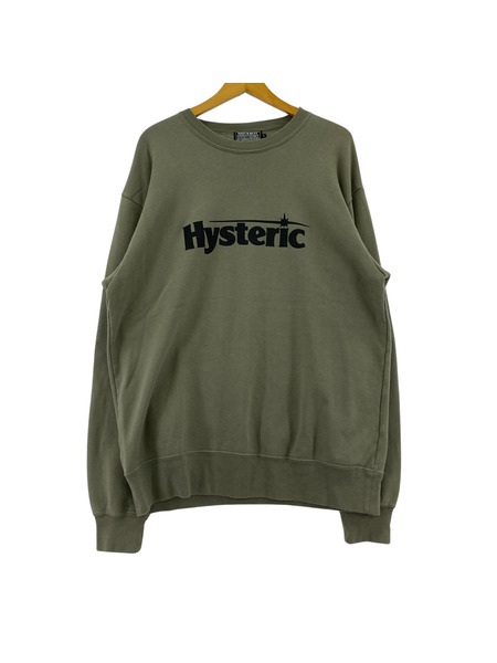 HYSTERIC GLAMOUR スウェット・トレーナー フライングV スウェット
