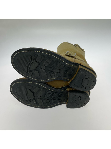 RED WING ブーツ 8268 スエードエンジニアブーツ US8 1/2