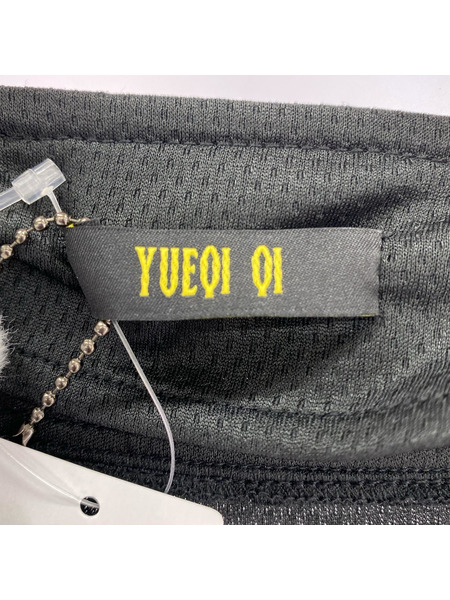 半袖シャツ YUEQI QI SS25 BASEBALL JERSEY