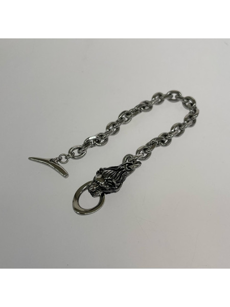 ブレスレット・バングル ライオンTバーブレスレット