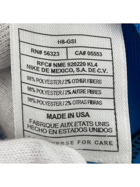 NIKE 半袖Tシャツ・カットソー NIKE 90s GAME shirt/BLU/L