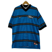NIKE 半袖Tシャツ・カットソー NIKE 90s GAME shirt/BLU/L