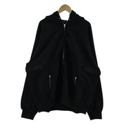 Supreme×MARITHE FRANCOIS GIRBAUD 25SS  ジップパーカー XL 黒