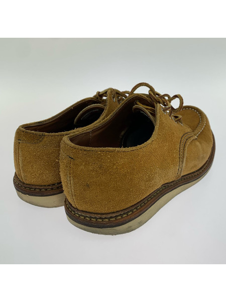 RED WING ブーツ 8105 オックスフォード スウェード (US8.5D/26.5cm) ブラウン
