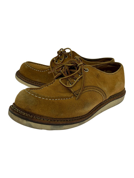RED WING ブーツ 8105 オックスフォード スウェード (US8.5D/26.5cm) ブラウン