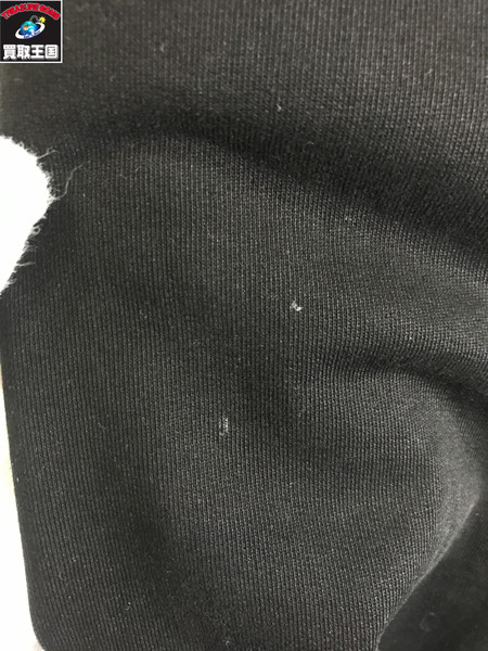 Balenciaga　TAB WORN-OUT ZIP-UP HOODIE