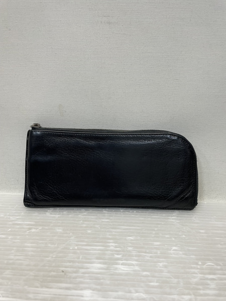 JIL SANDER L字ジップ ロングウォレット ブラック