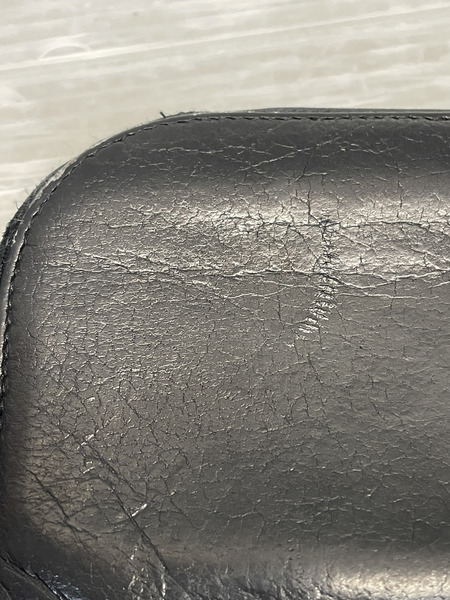 JIL SANDER L字ジップ ロングウォレット ブラック